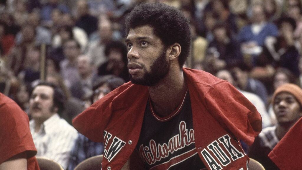 Kareem Abdul-Jabbar among nine NBA players with 3+ rings, a Finals MVP, and an MVP.