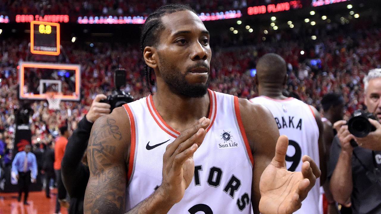 Kawhi Leonard's Clippers Goodbye