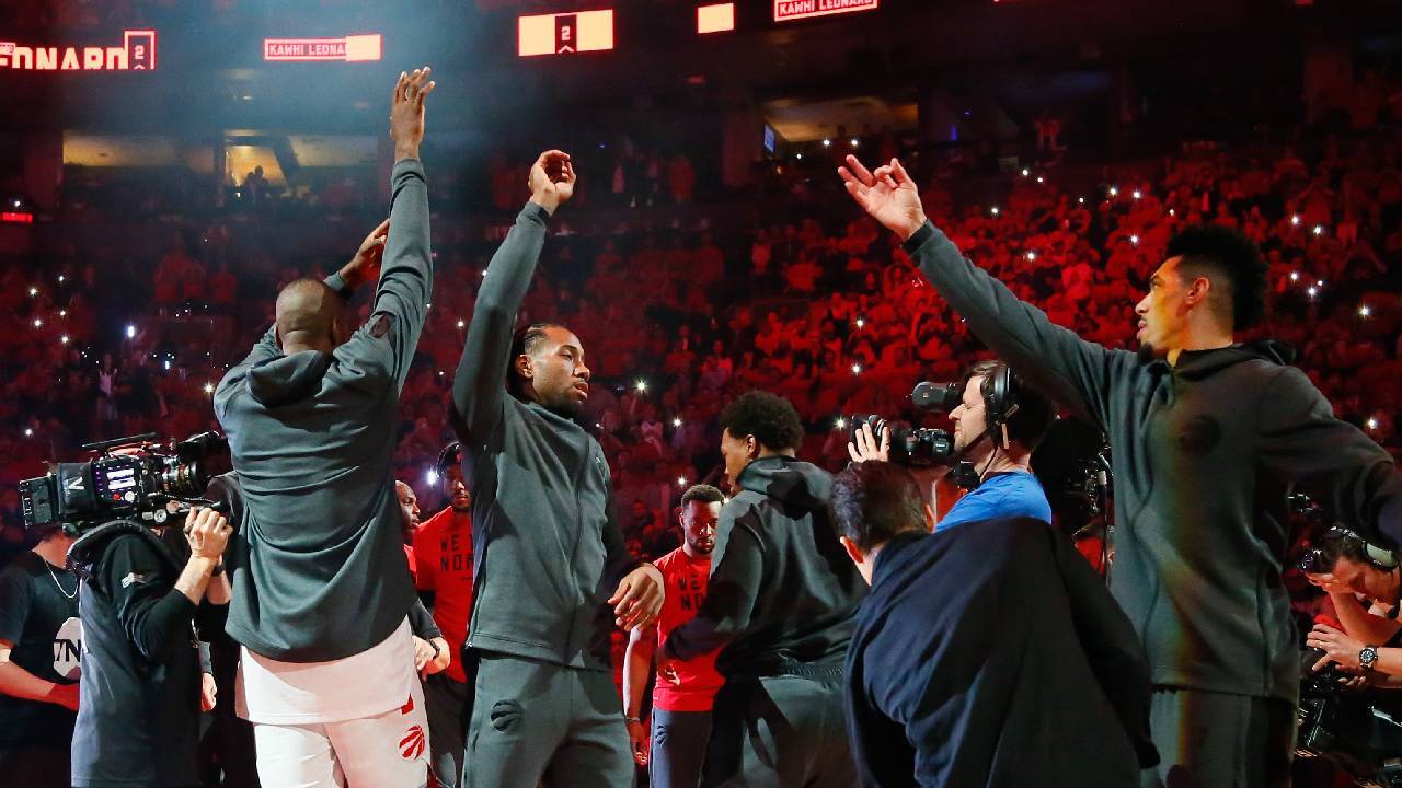 Kawhi Leonard's Clippers Goodbye