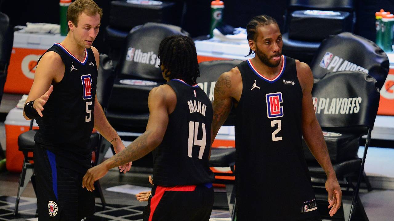 Kawhi Leonard's Clippers Goodbye