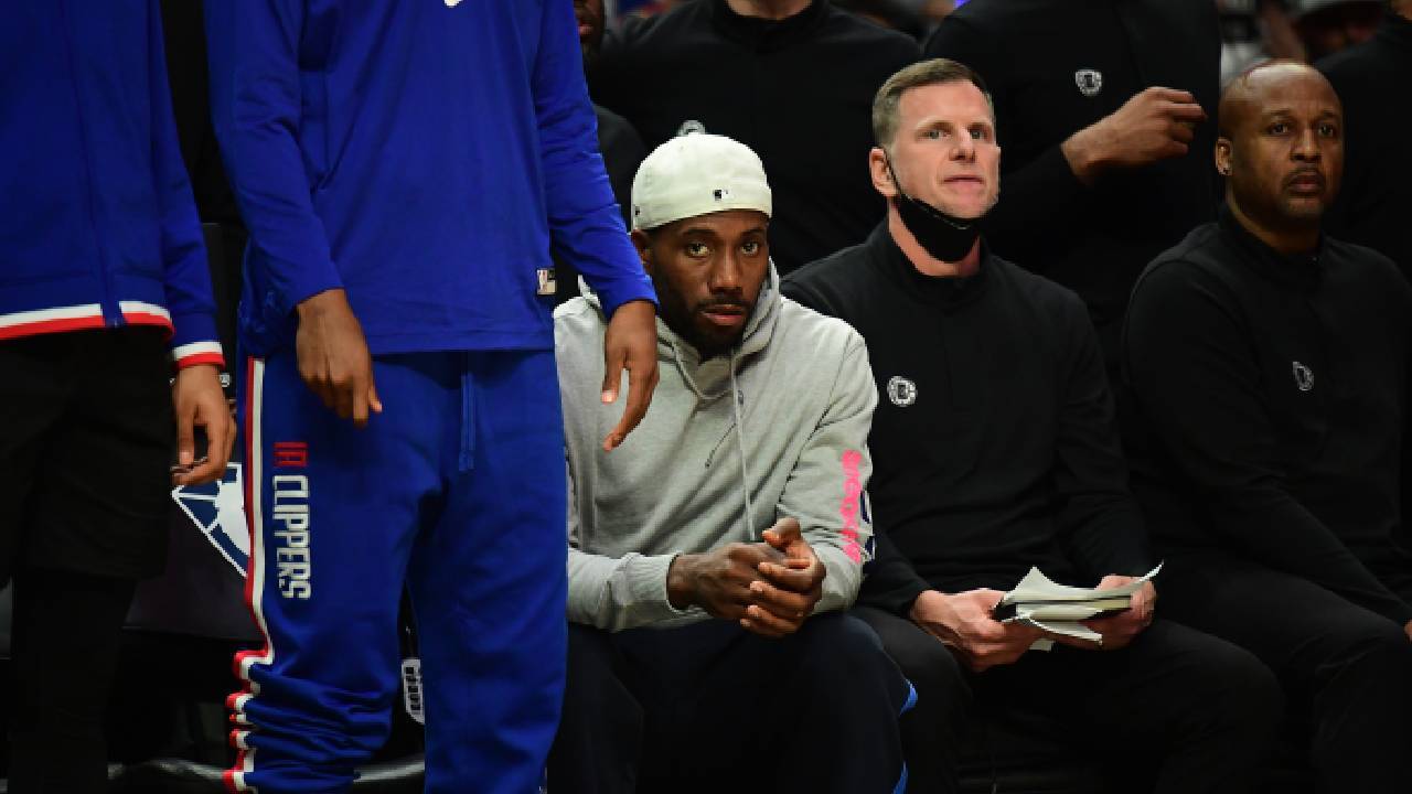 Kawhi Leonard's Clippers Goodbye
