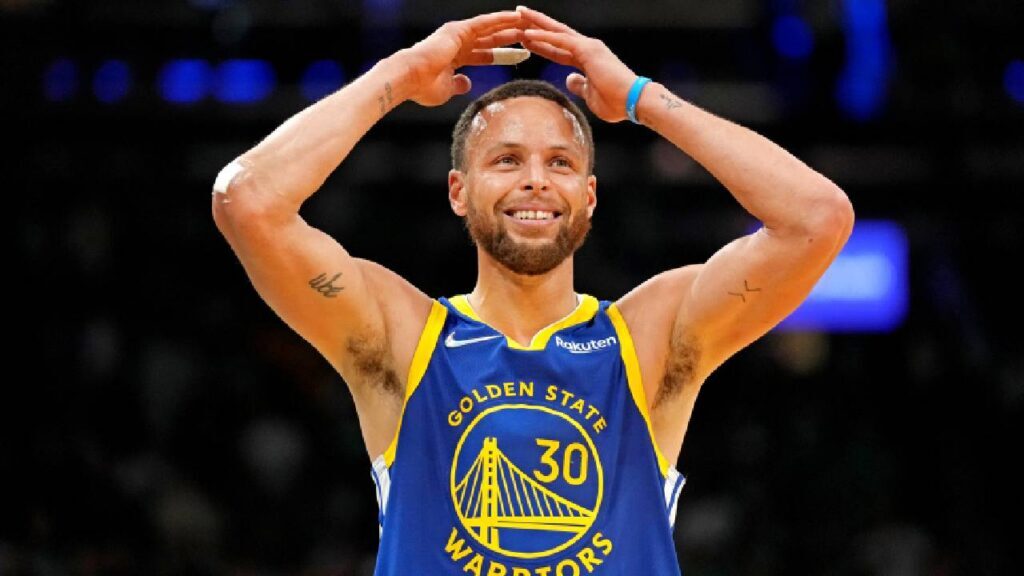Stephen Curry among nine NBA players with 3+ rings, a Finals MVP, and an MVP.