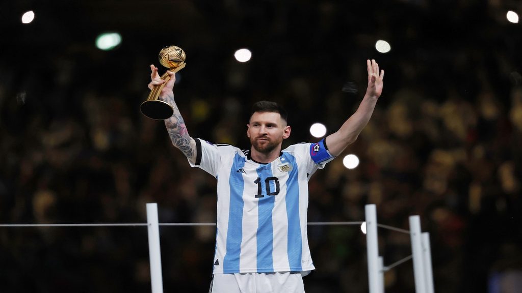 Lionel Messi Farewell Match