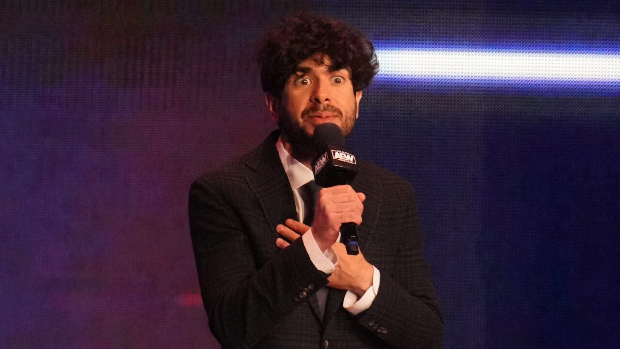 AEW president Tony Khan