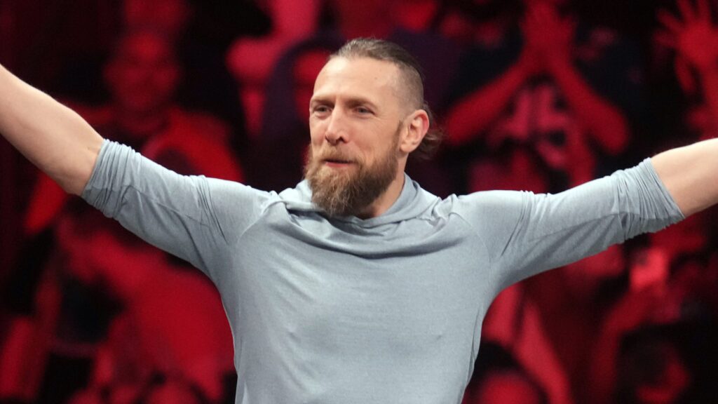 Former AEW star Bryan Danielson
