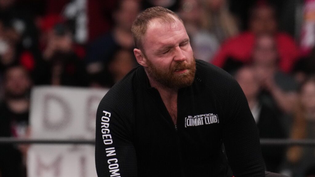 AEW Continental Champion Jon Moxley
