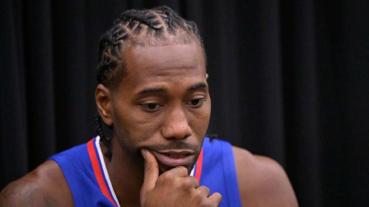 Kawhi Leonard's Clippers Goodbye