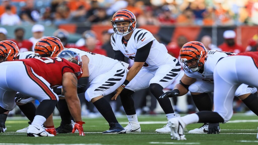 Tampa Bay Buccaneers
Cincinnati Bengals
NFL Week 1 Predictions
