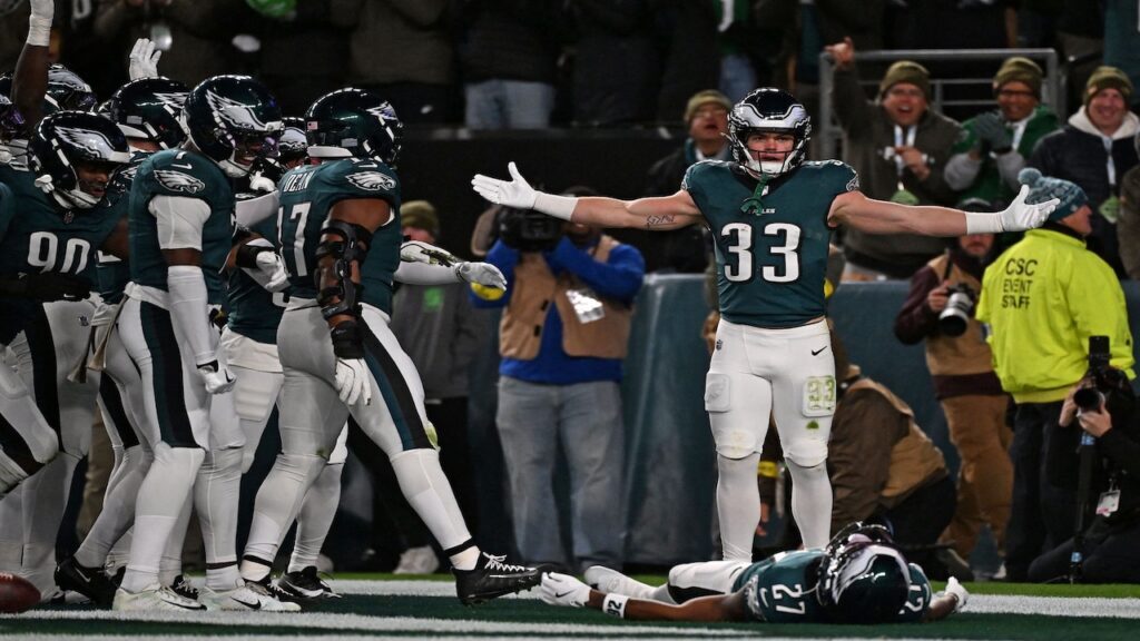 Philadelphia Eagles
NFL Power Rankings
