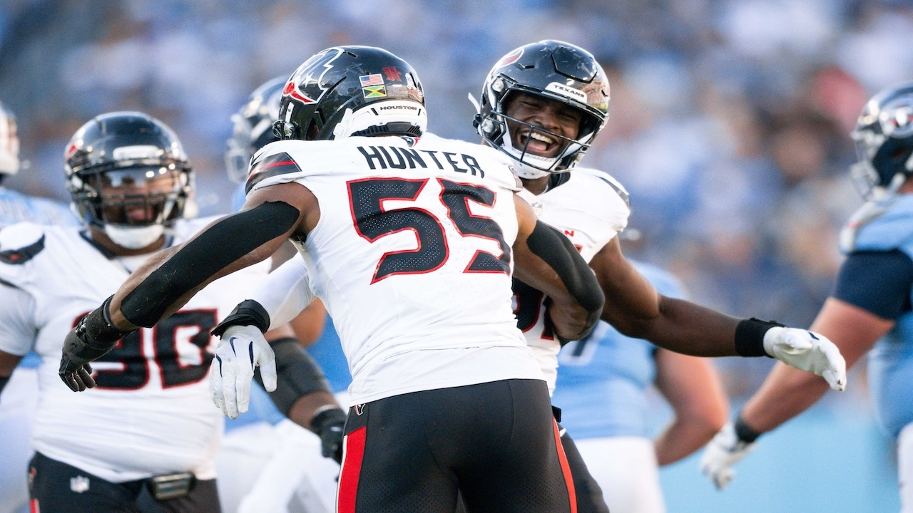 Houston Texans NFL Power Rankings