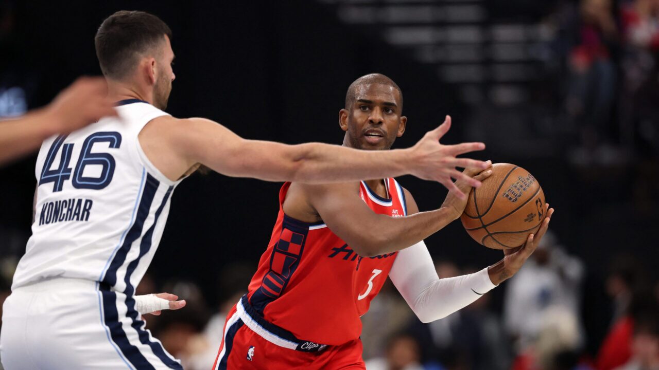 Chris Paul Bradley Beal