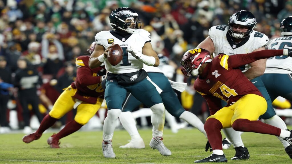 Philadelphia Eagles
Washington Commanders
NFL Week 1 Predictions