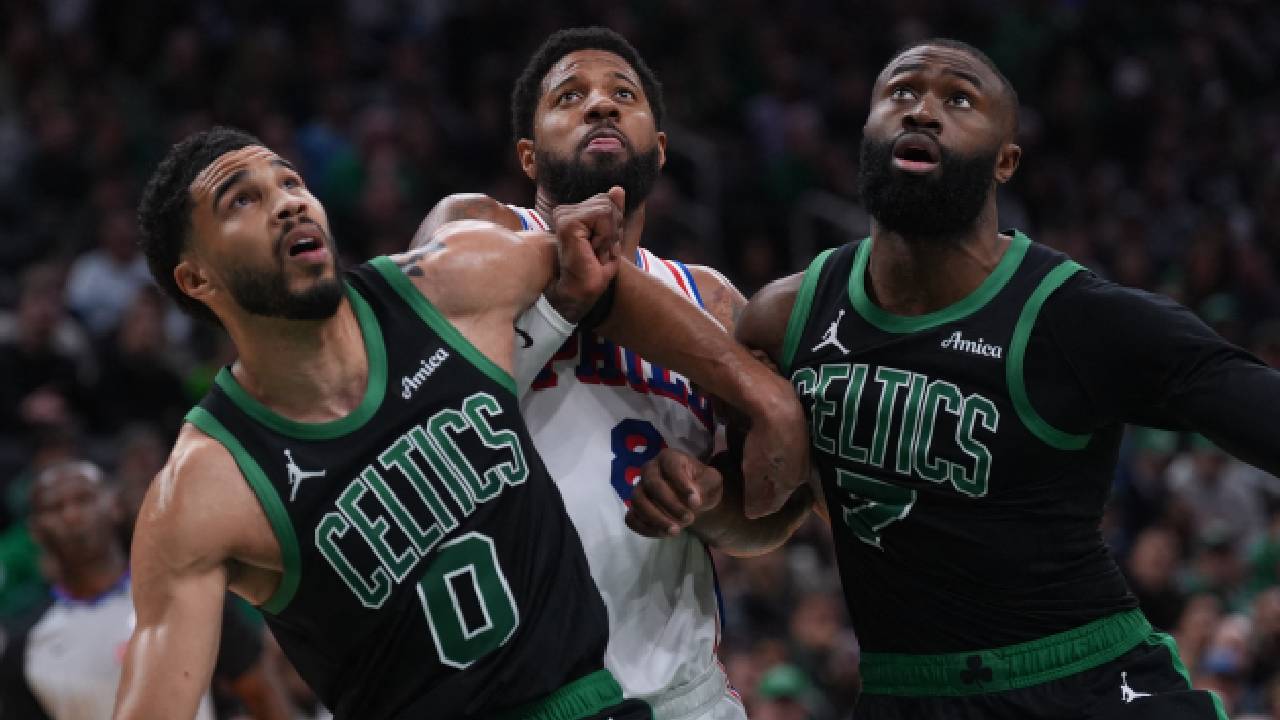 Jaylen Brown Top Five Celtic