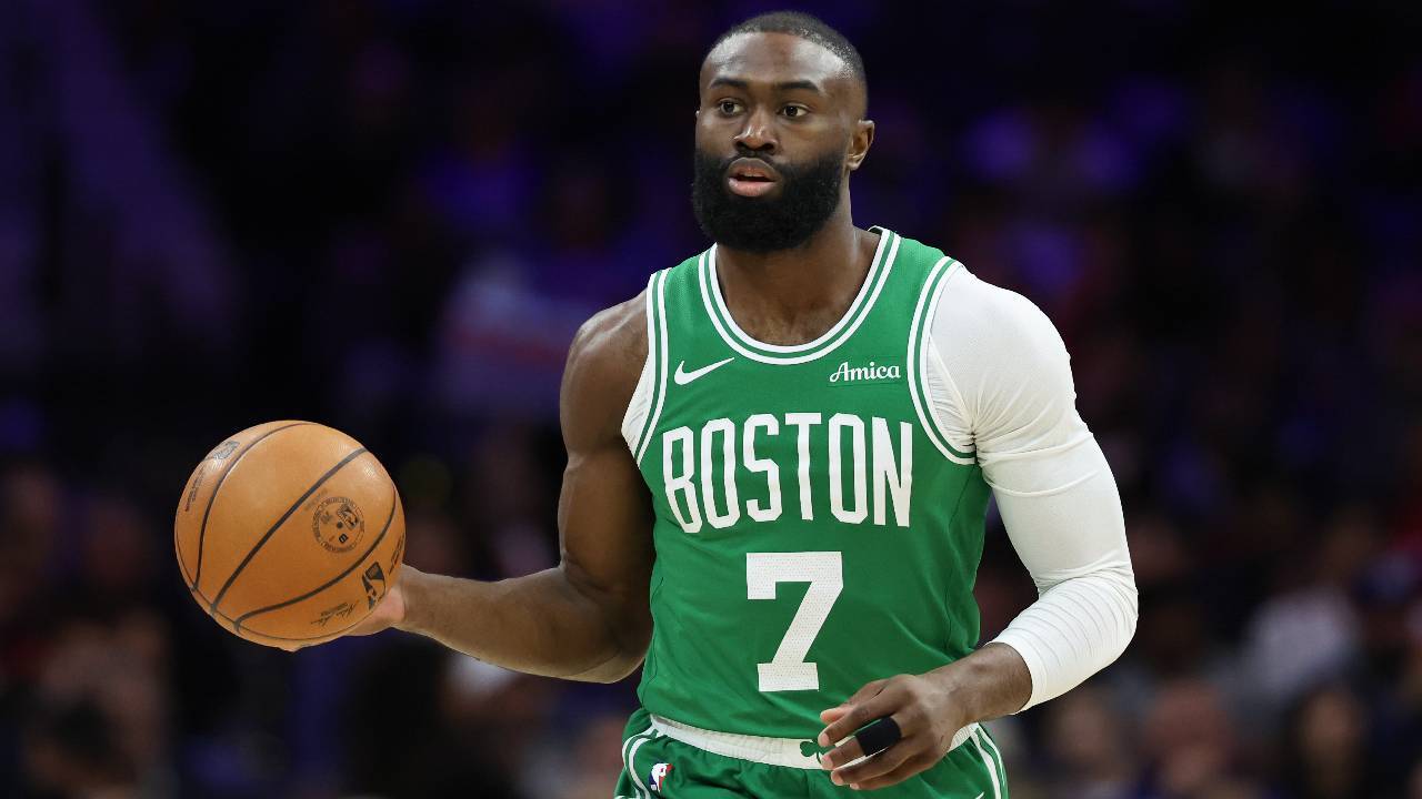 Jaylen Brown Top Five Celtic
