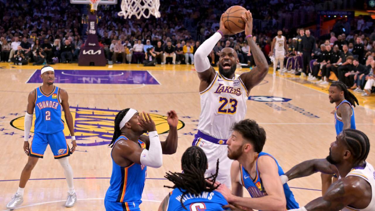 LeBron James And Joel Embiid