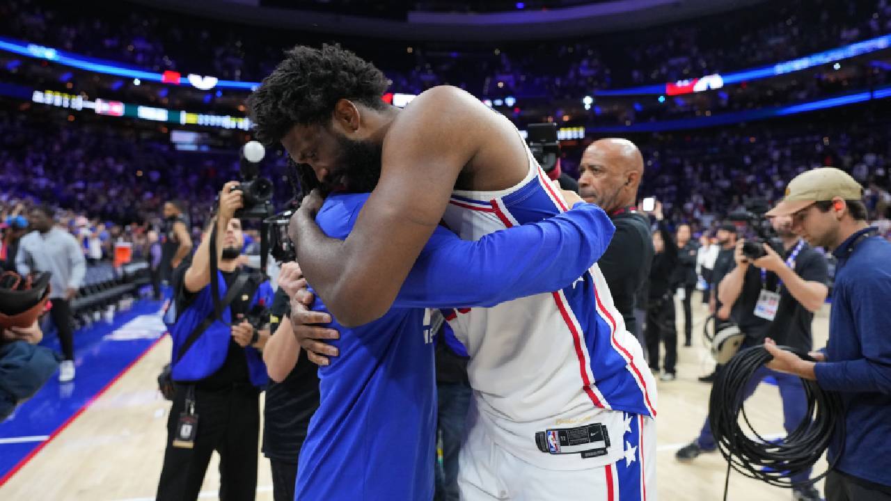 LeBron James And Joel Embiid