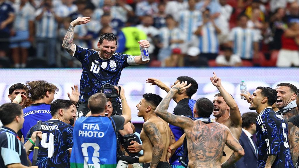 Lionel Messi Farewell Match