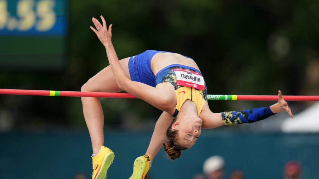 Women's High Jump Final