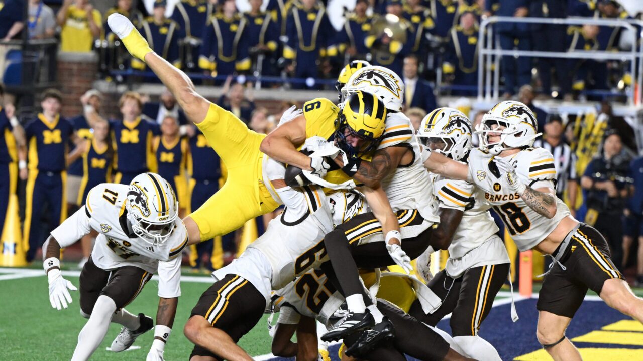 Michigan vs Western Michigan