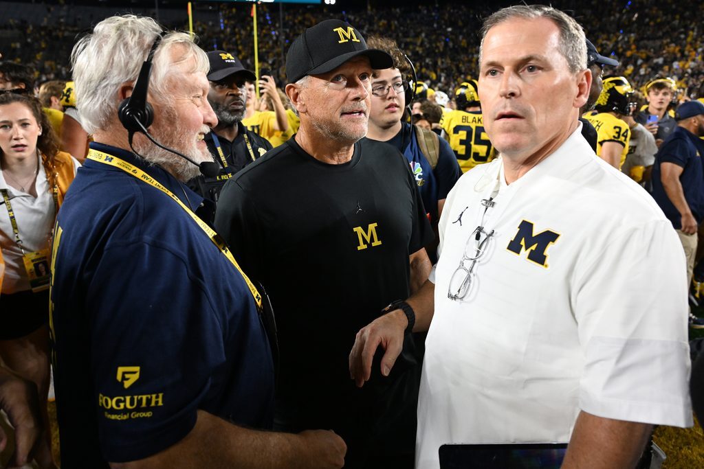 AP Top 25 Michigan coaches