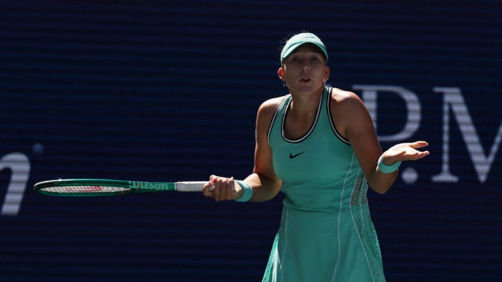 Coco Gauff Beats Iva Jovic:  After Coco Gauff Beats Iva Jovic, her quarterfinal opponent is No. 5 seed Mirra Andreeva.