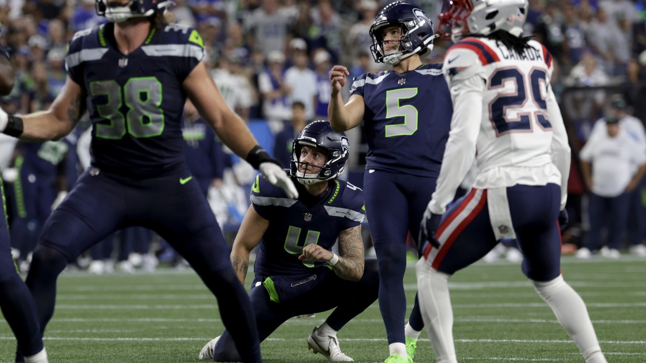 Patriots Seahawks Week 1 matchup in 2026