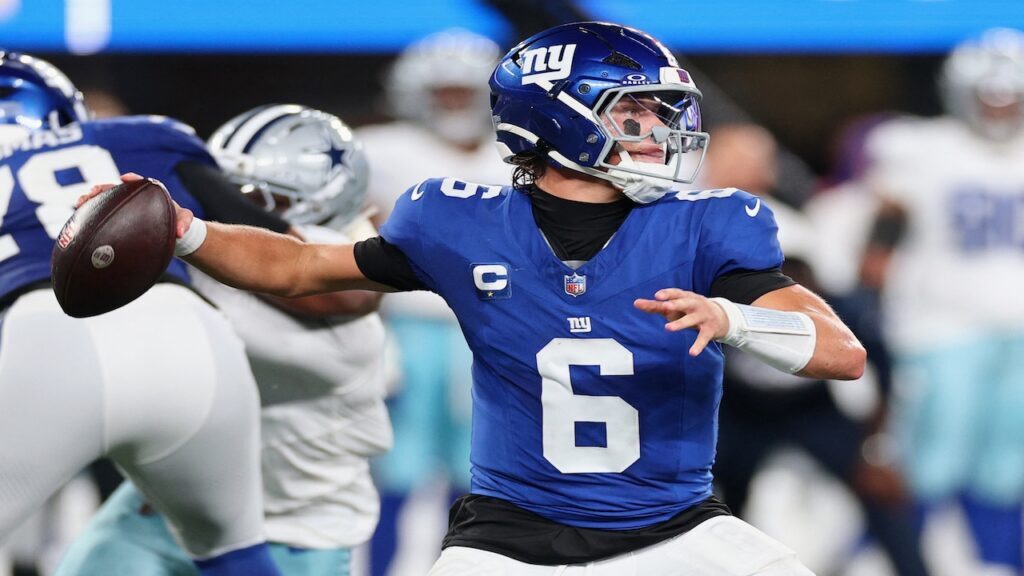 Jaxson Dart
New York Giants