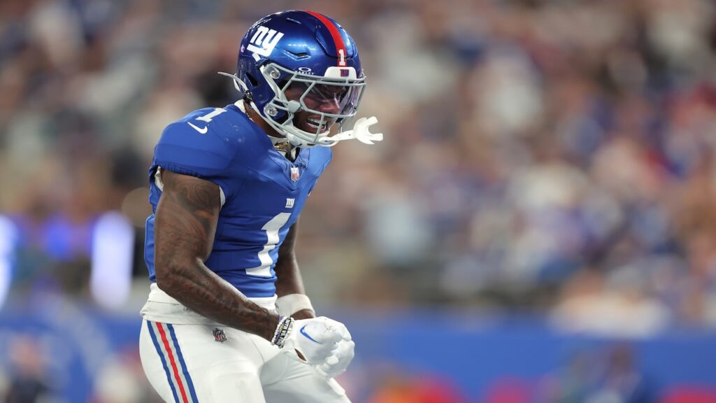 Giants vs. Rams
