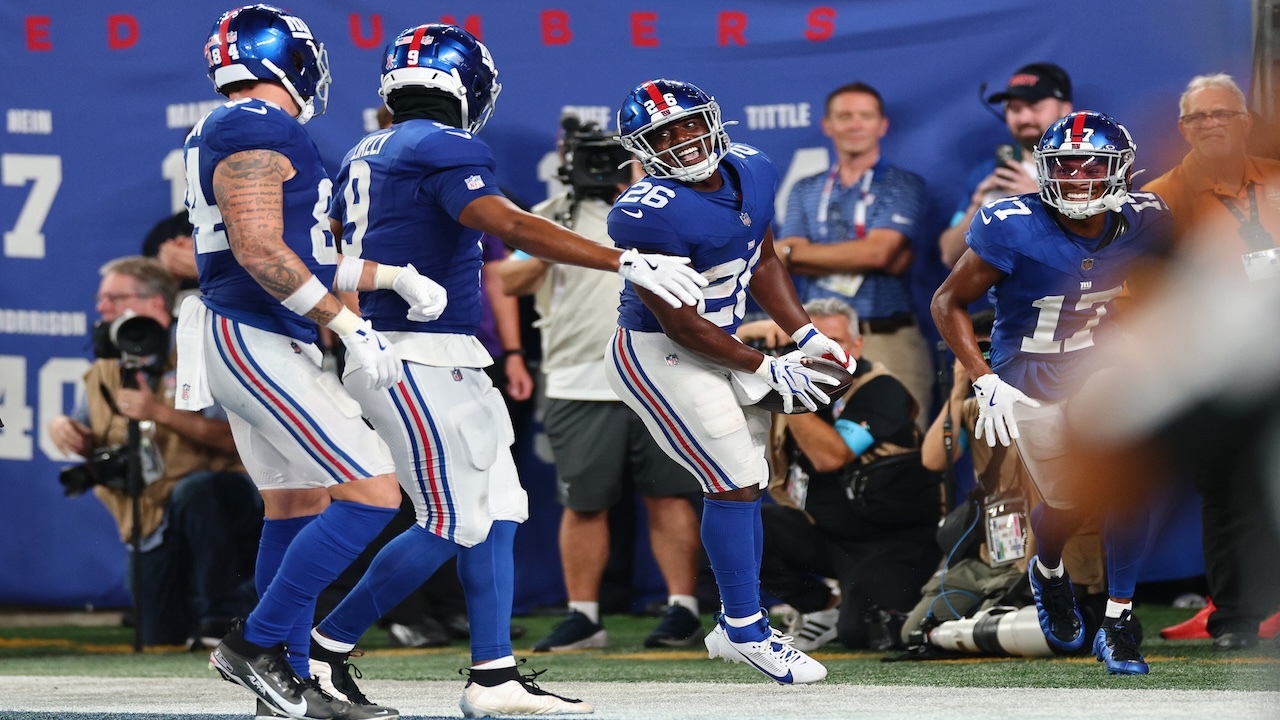 Giants vs. Rams