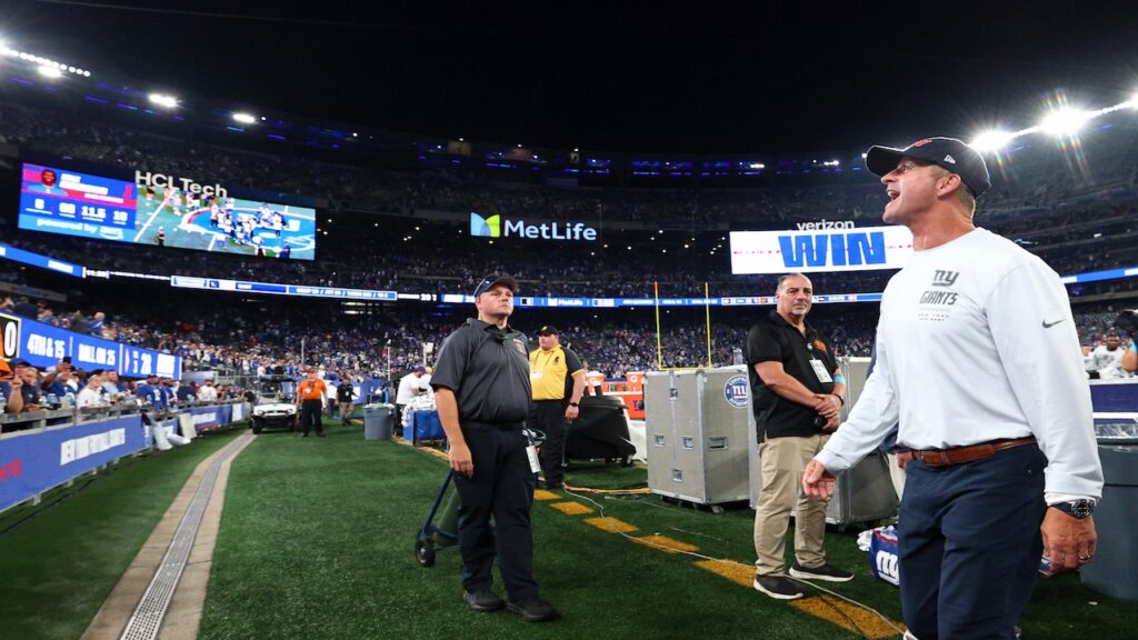 Giants vs. Rams
