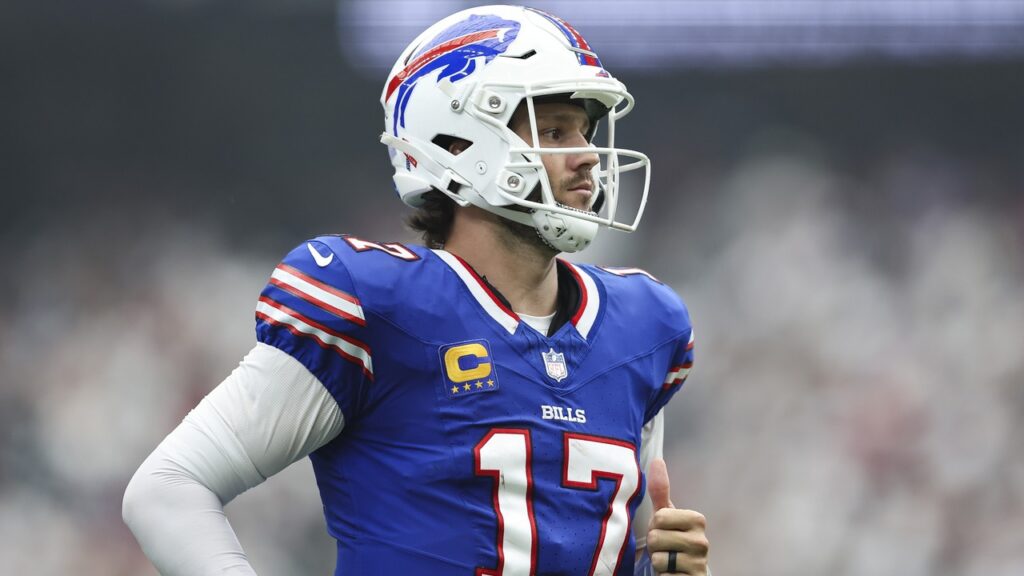 Josh Allen and Buffalo Bills during NFL Week 1 2026
