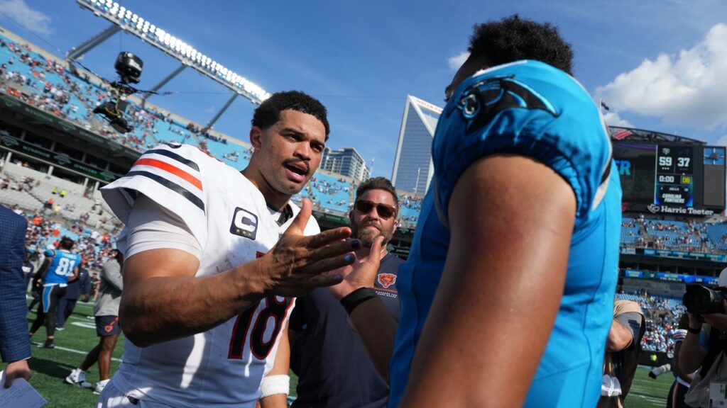 Caleb Williams and Chicago Bears during NFL Week 1 2026
