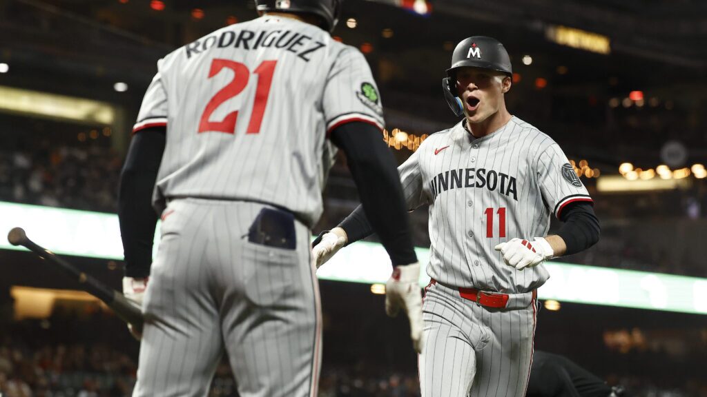 Walker Jenkins home run