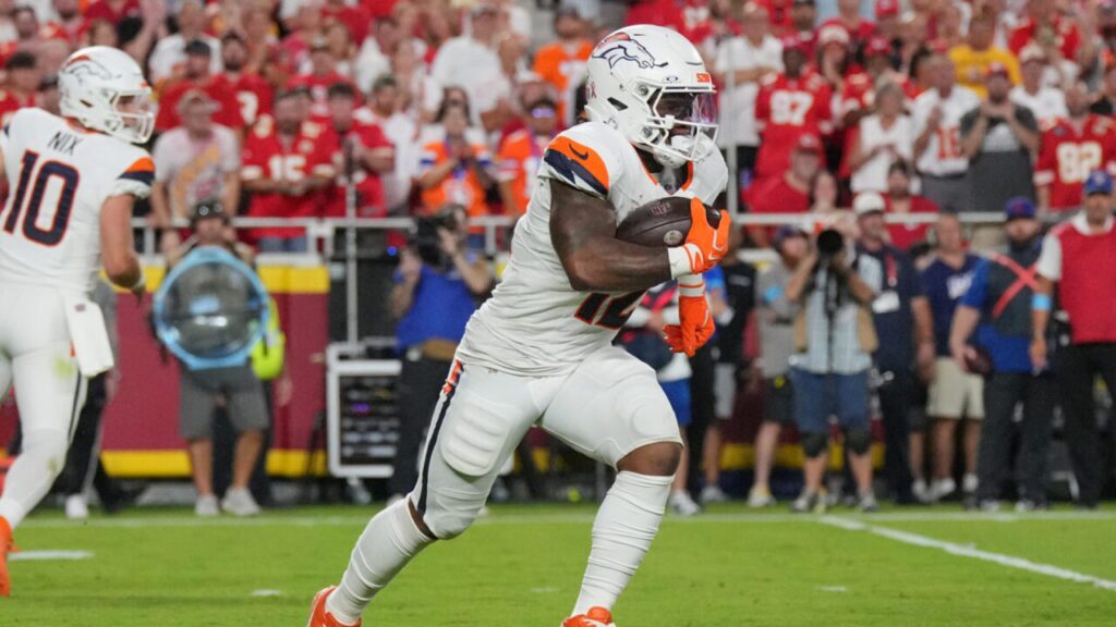 RJ Harvey: Hamstring, missed Week 2 entirely. Broncos Wire
