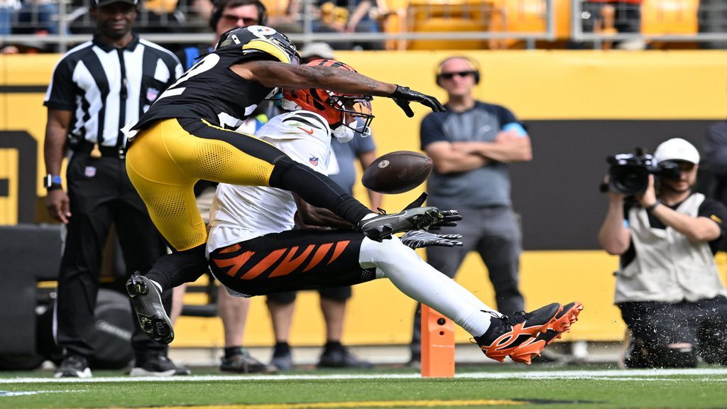Steelers Vs. Bengals