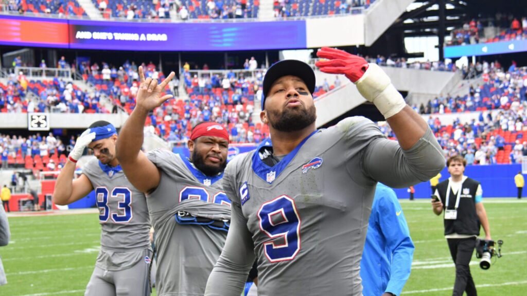 Buffalo Bills D/ST vs Patriots