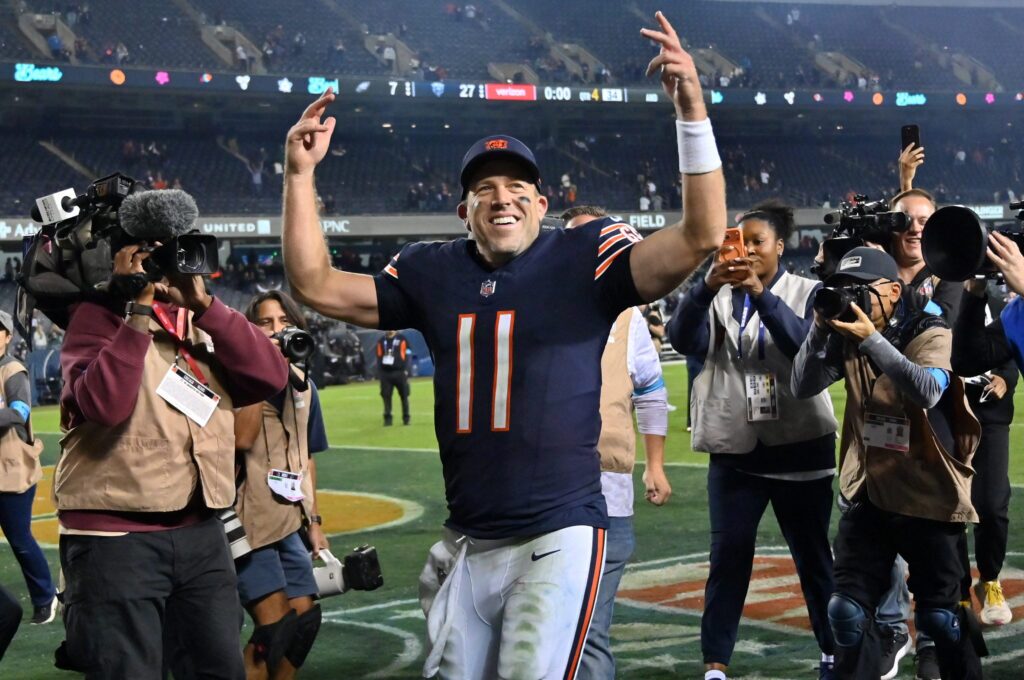 NFL Week Three Case Keenum is a spring chicken
