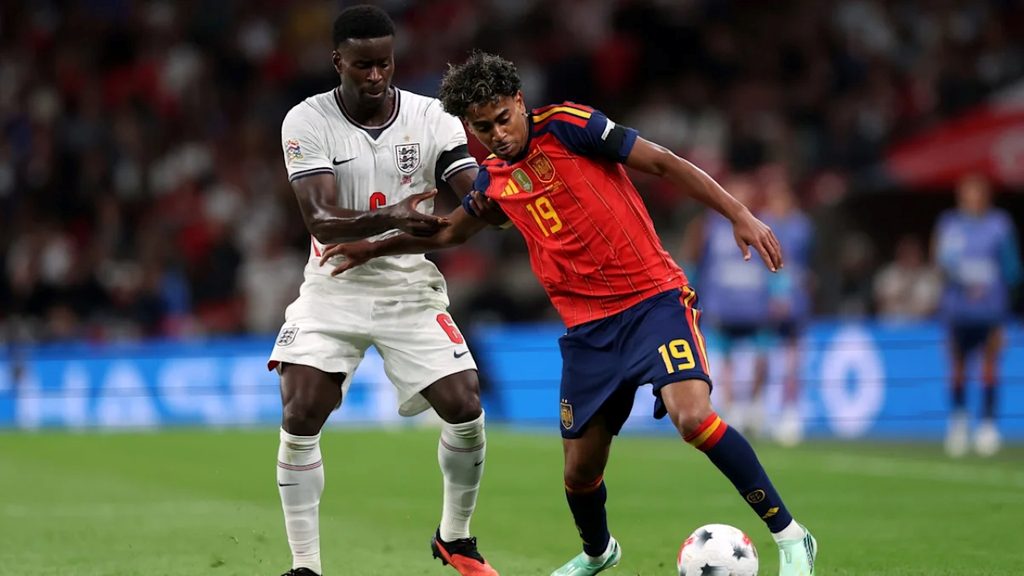 England Spain Score