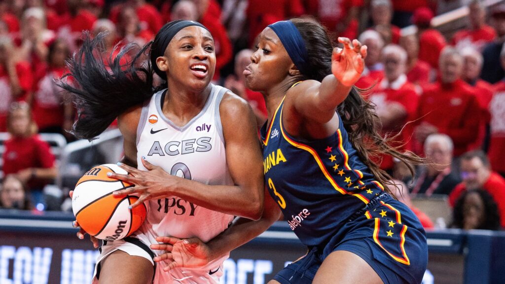 Fever vs. Aces game 3