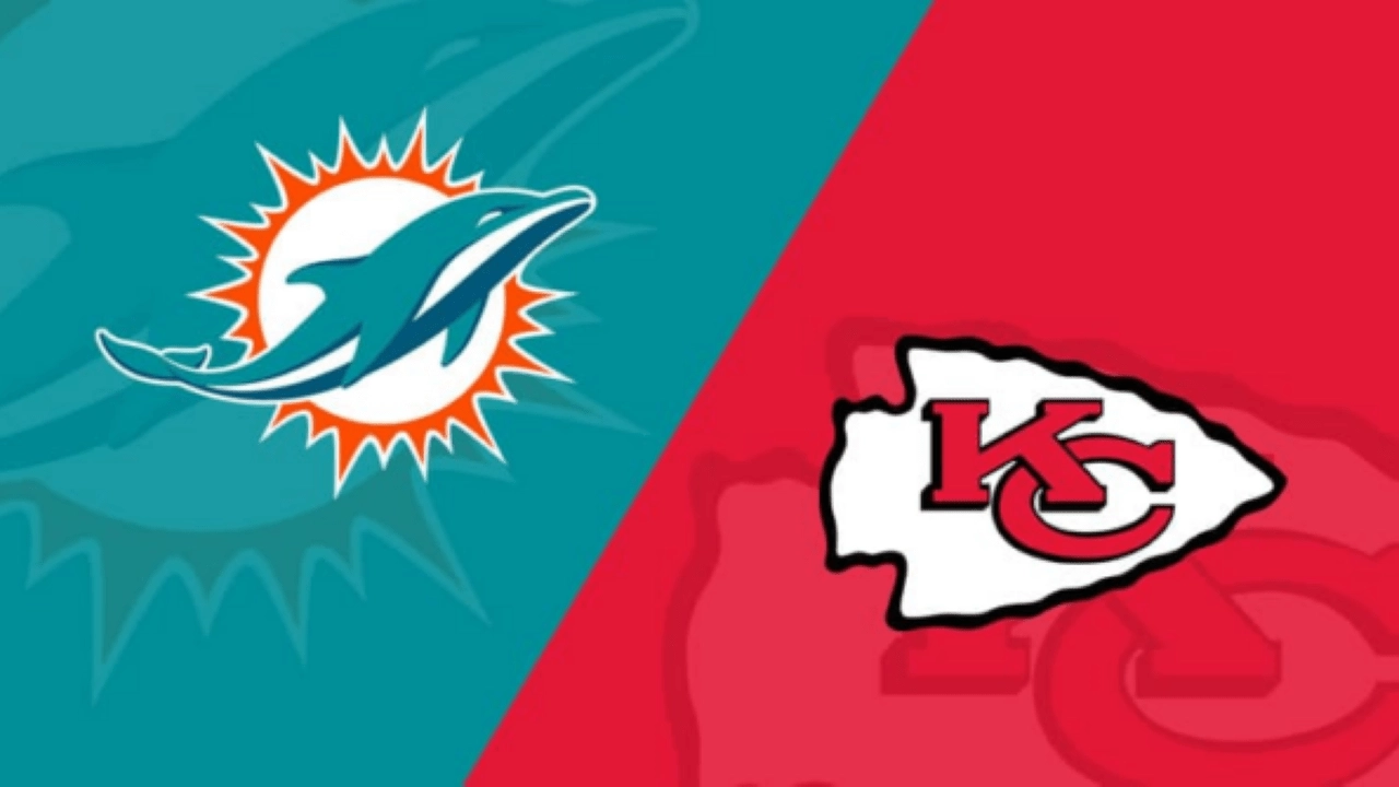 Miami Dolphins vs Kansas City Chiefs