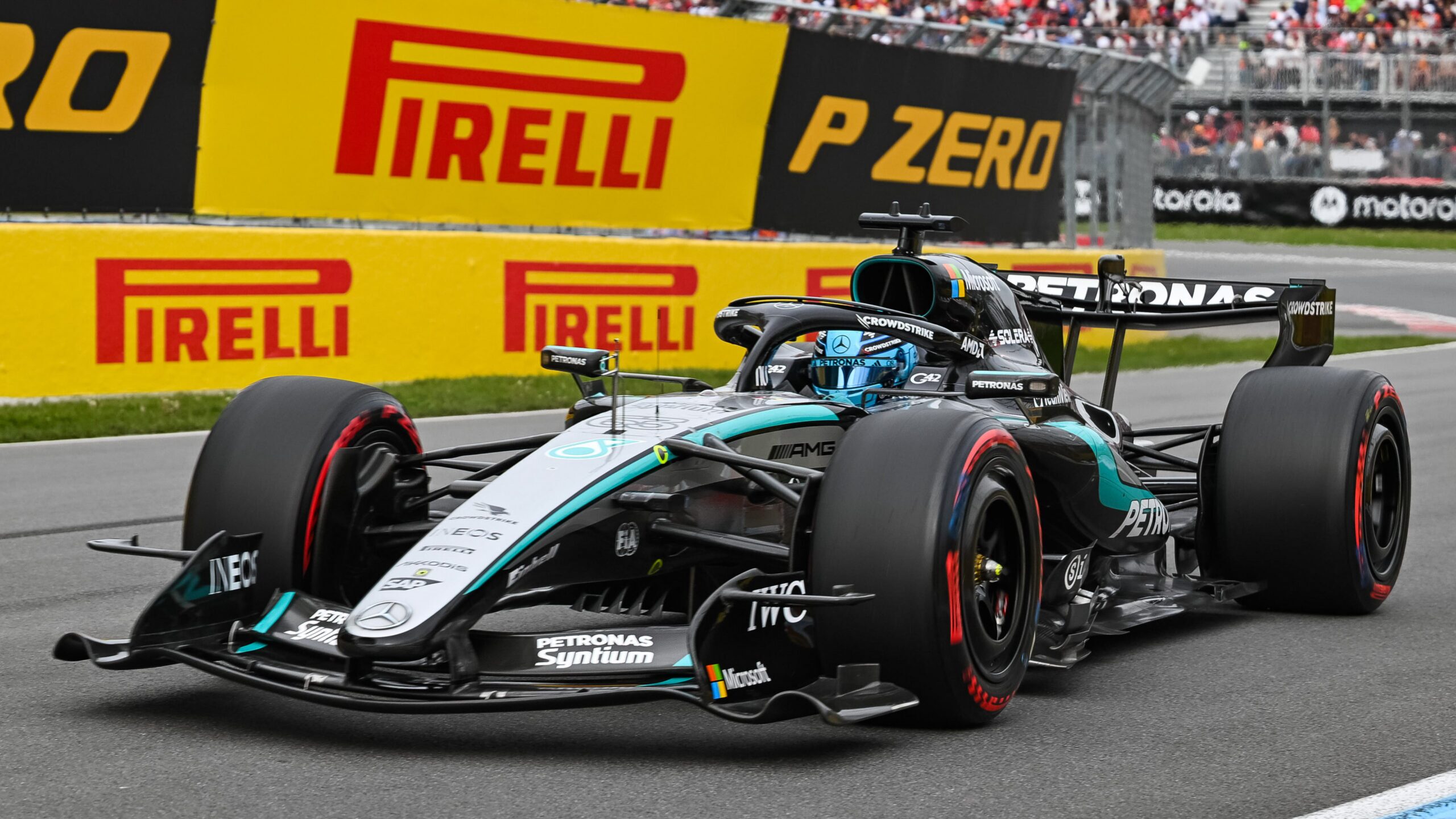 George Russell’s F1 Title