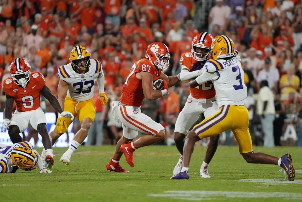 Clemson vs LSU