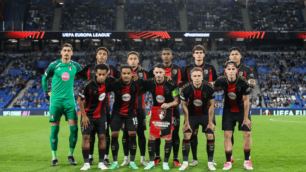 The starting eleven that made history today in Spain CREDIT: @afcbournemouth