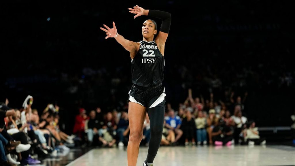 A'ja Wilson's 38