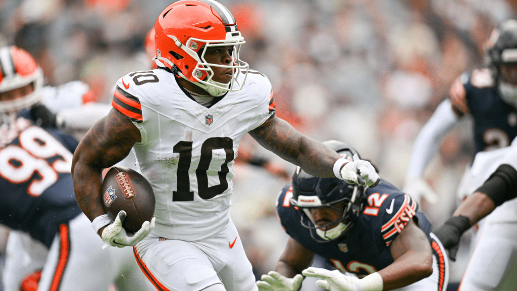 Quinshon Judkins looking to make his next move against the Bears