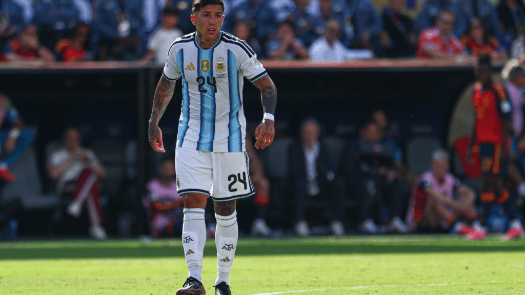 Enzo Fernandez form