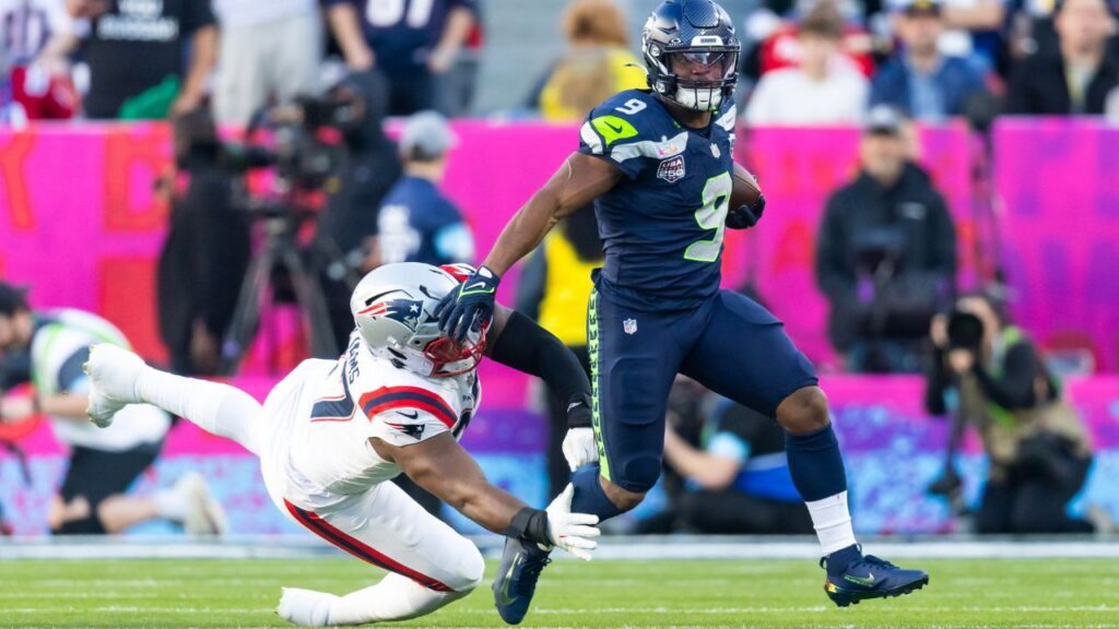 New England Patriots Vs. Seattle Seahawks