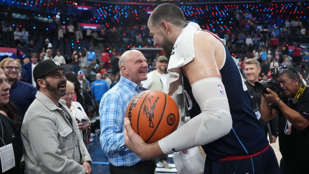 Steve Ballmer and NBA