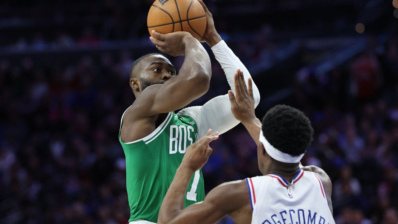 Jaylen Brown Top Five Celtic