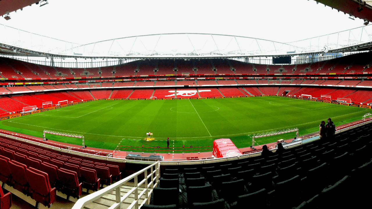 Arsenal Champions League Stadium